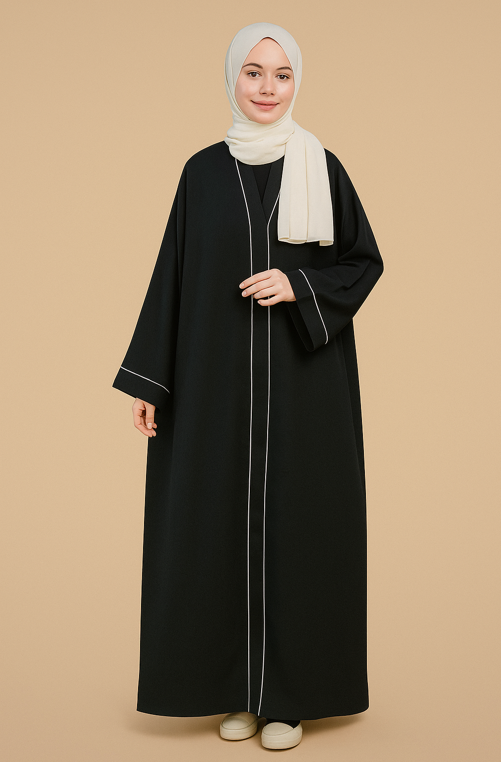 Shadow & Light Abaya