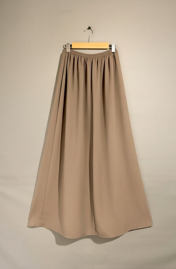 Elegant Two-Tone Modest Abaya
