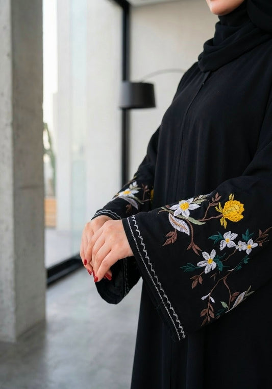 Wildflower Abaya