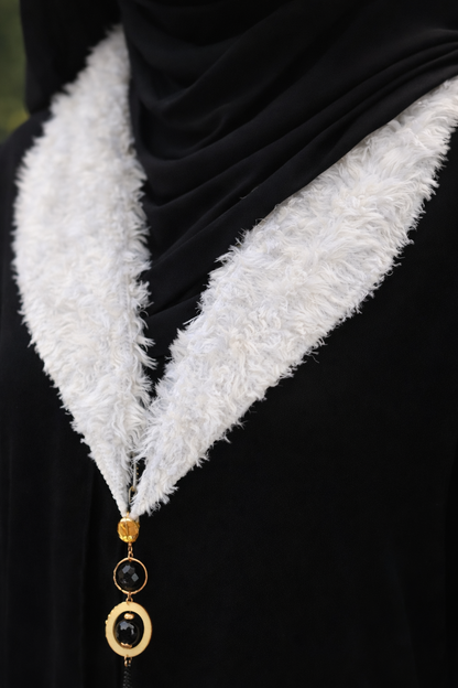 Luxe Fur Abaya