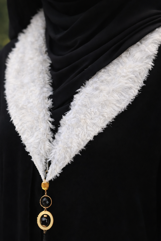 Luxe Fur Abaya