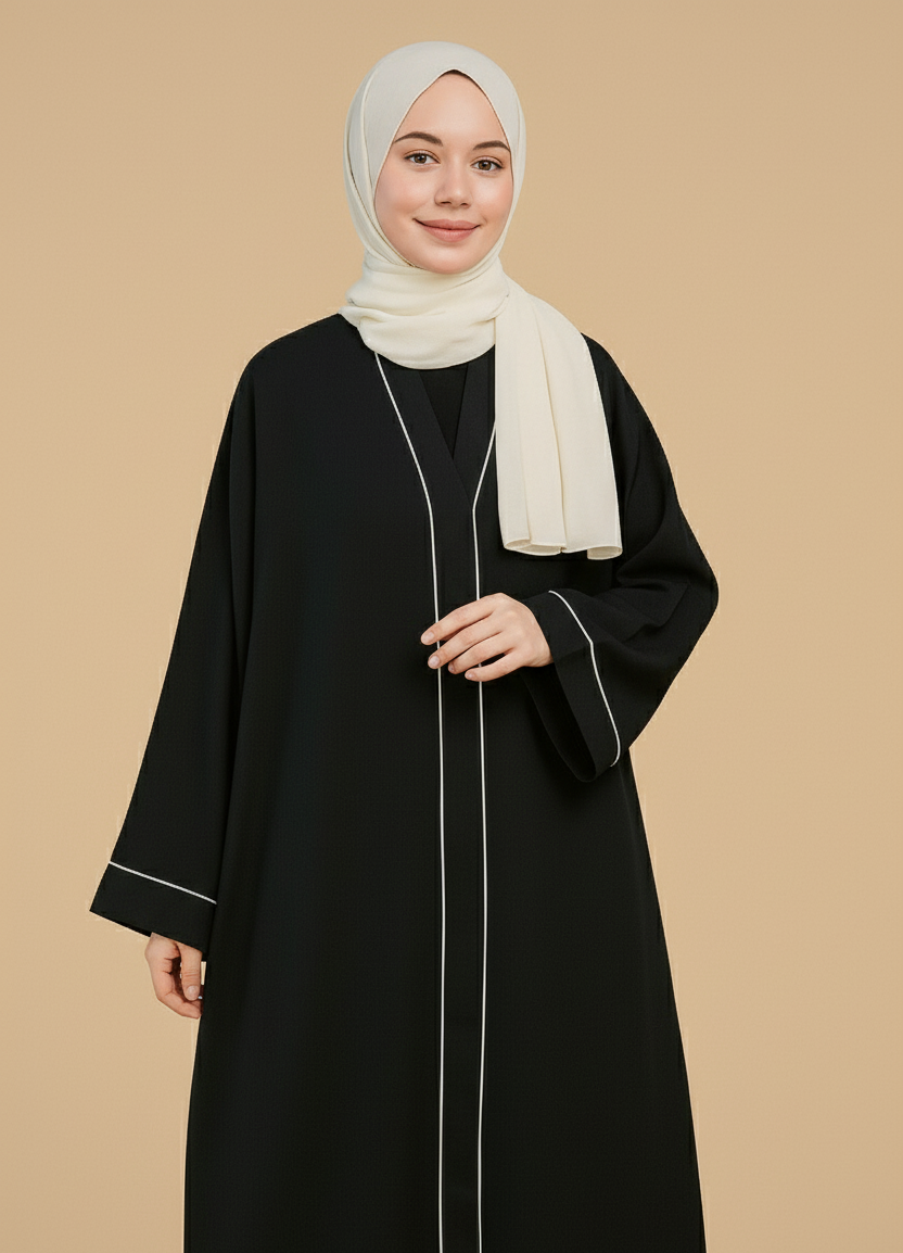 Shadow & Light Abaya