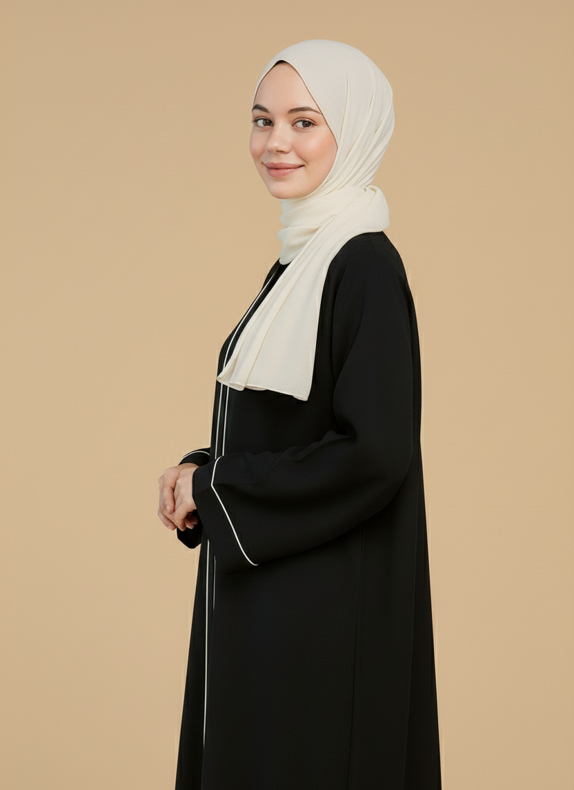 Shadow & Light Abaya