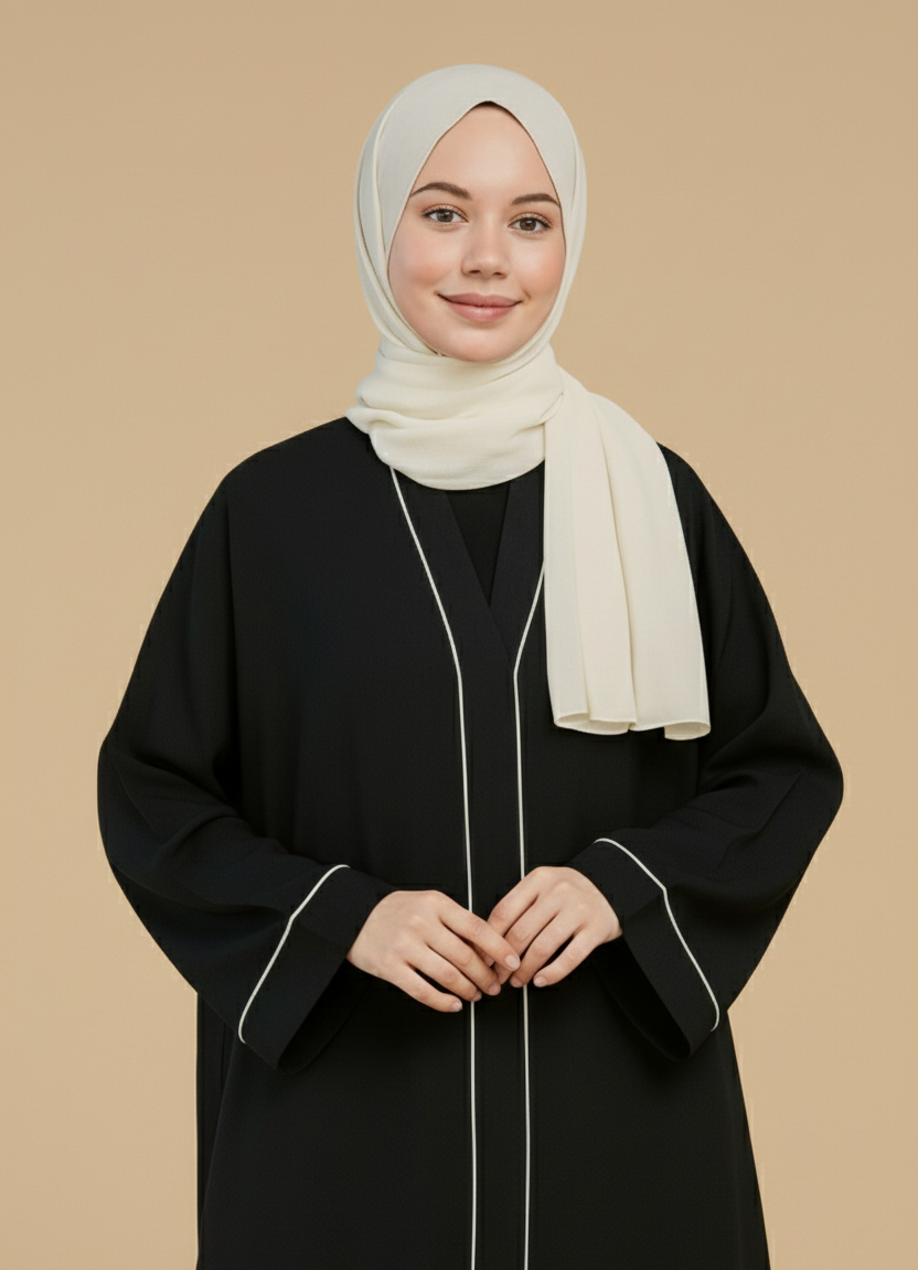 Shadow & Light Abaya