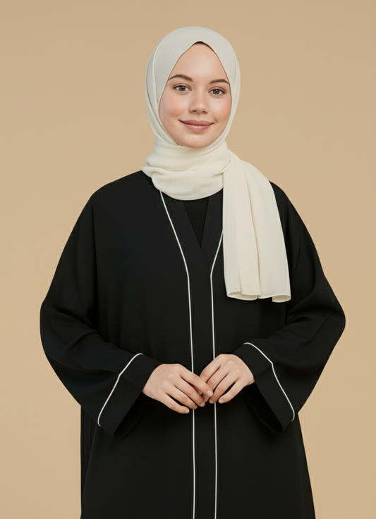 Shadow & Light Abaya
