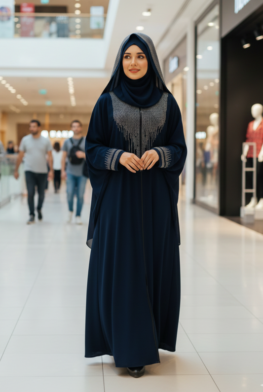 The Silverstream Abaya