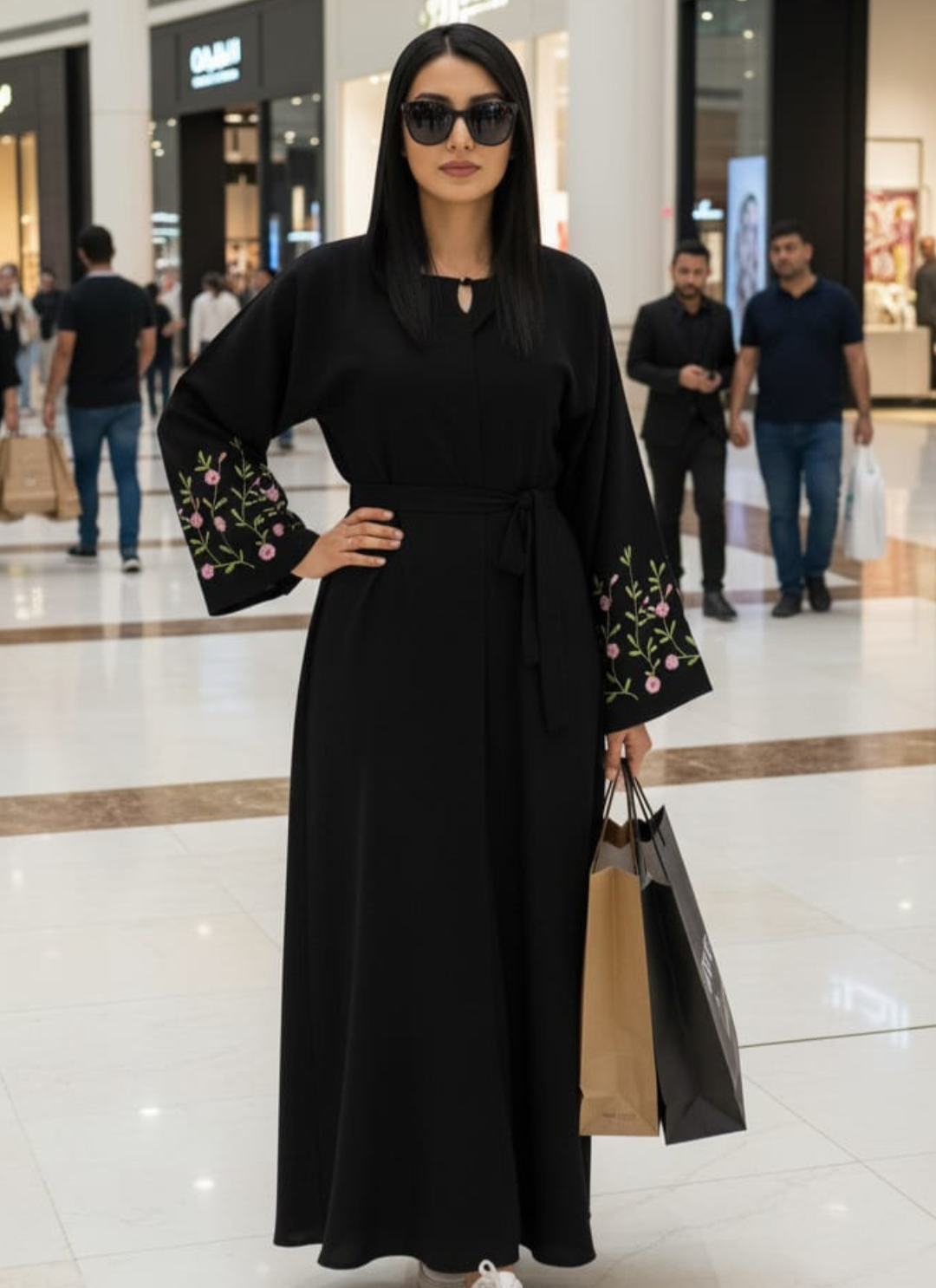 Eden Sleeve Abaya