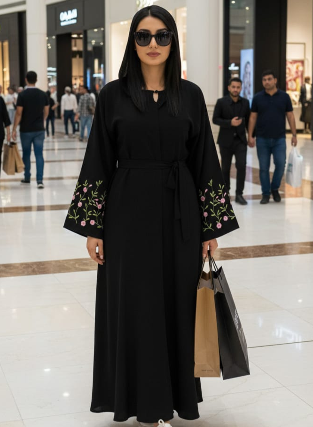 Eden Sleeve Abaya