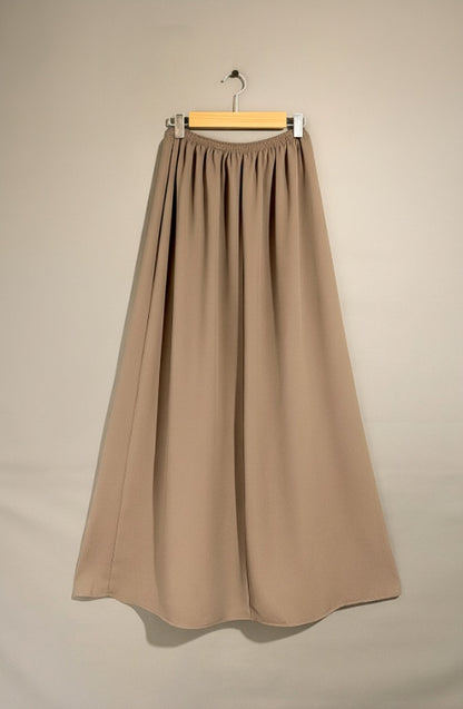 Elegant Two-Tone Modest Abaya