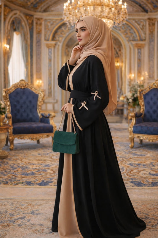 Bow Sleeve Abaya