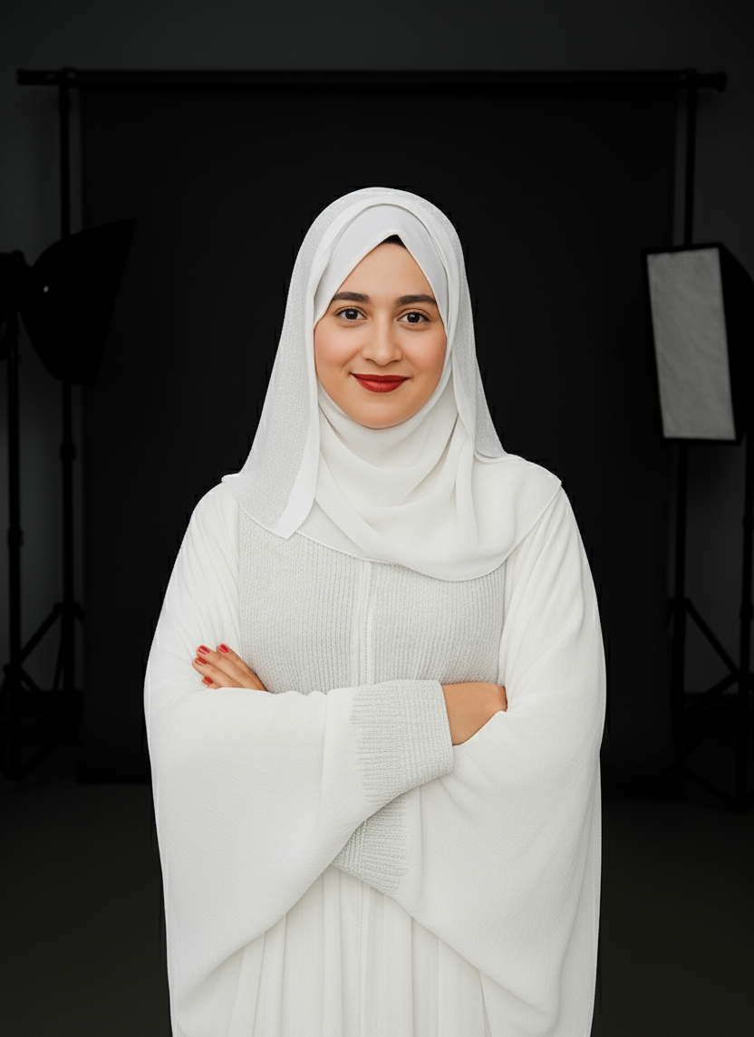 The Silverstream Abaya