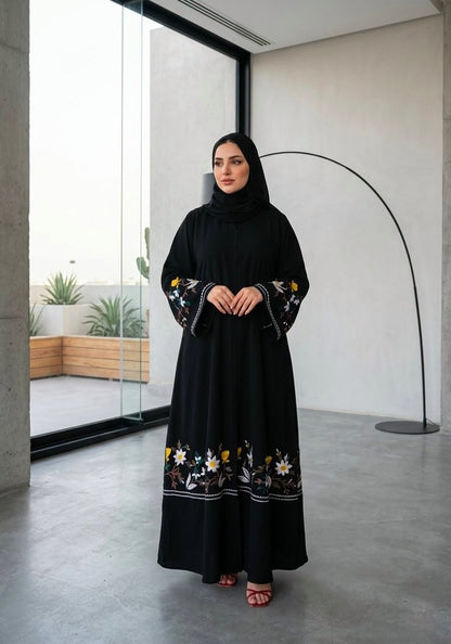 Wildflower Abaya