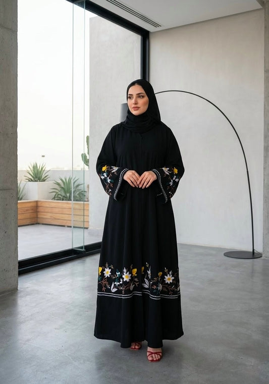 Wildflower Abaya
