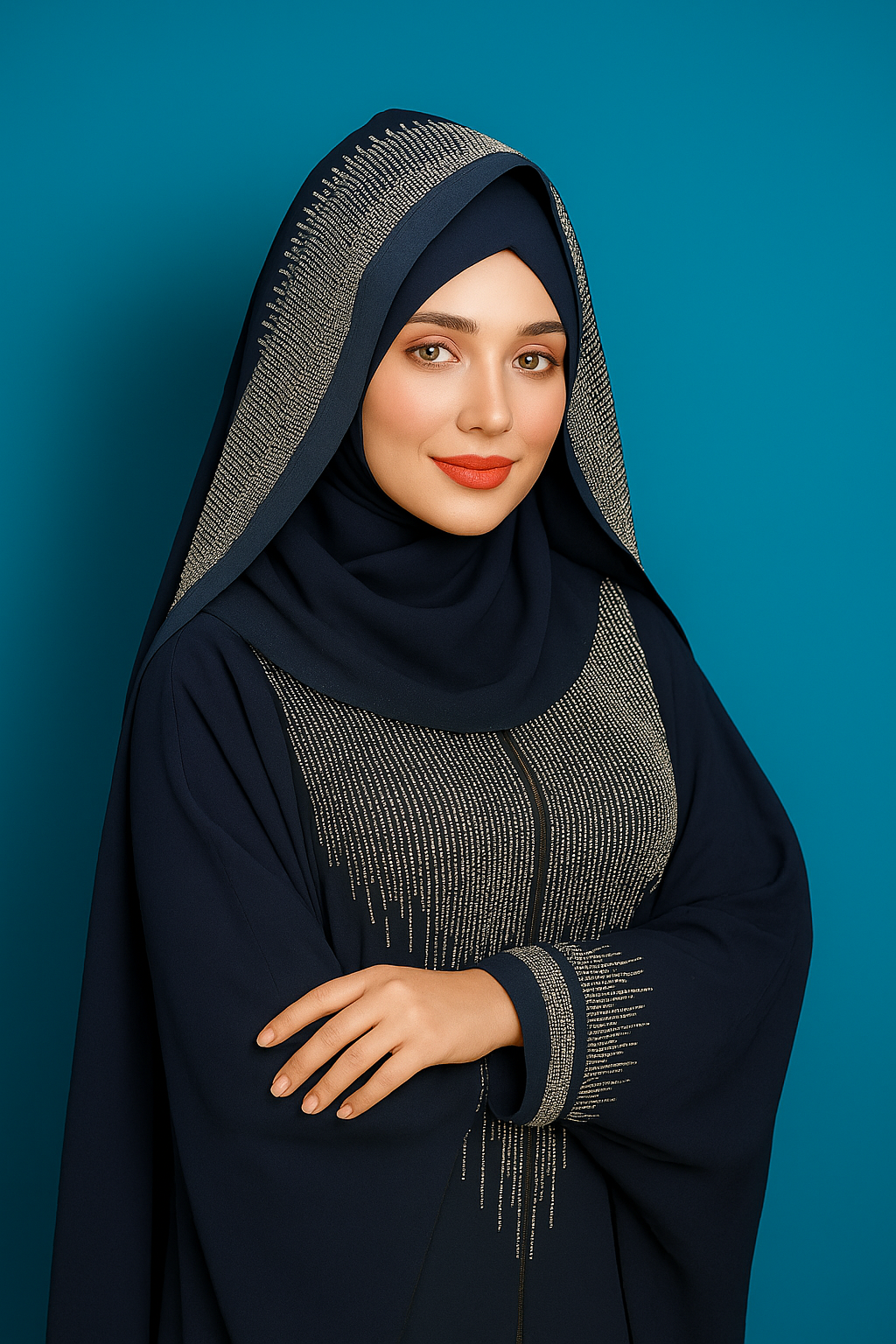 The Silverstream Abaya