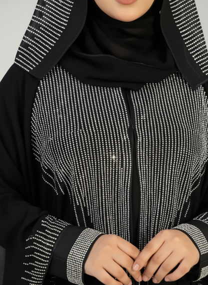 The Silverstream Abaya