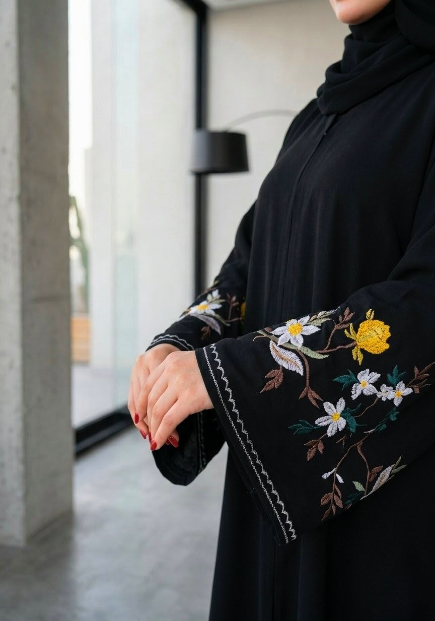 Wildflower Abaya