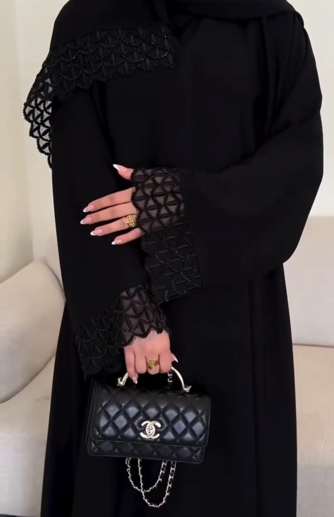 Onyx Abaya
