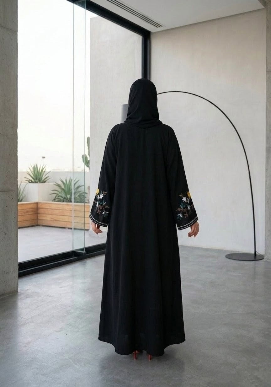 Wildflower Abaya