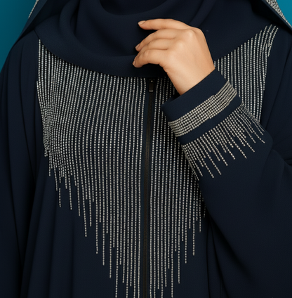 The Silverstream Abaya
